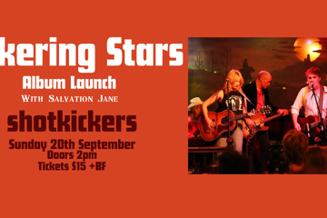 Flickering Stars Album Launch