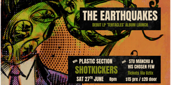 The Earthquakes - 'Tentacles' Album Launch