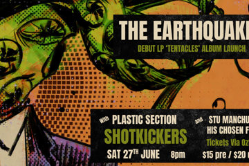 The Earthquakes - 'Tentacles' Album Launch