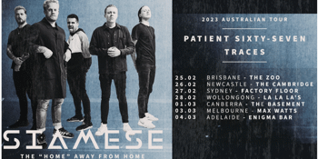 SIAMESE AUS TOUR