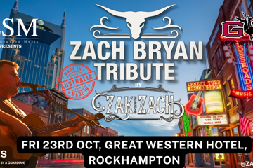 Zach Bryan Tribute Show