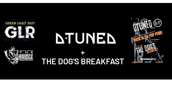 DTUNED + THE DOG'S BREAKFAST presented by GLR image