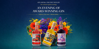 23rd Street Distillery Spirits and Food Pairing