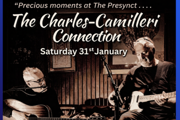 The Charles Camilleri Connection- Evening of blues