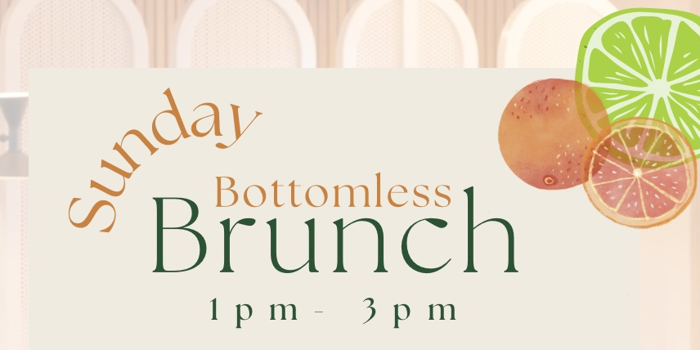 Sunday Bottomless Brunch