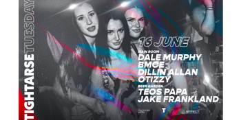 Tightarse Tuesdays @ The Hawthorn VIP