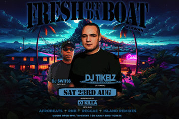 Fresh Off Da Boat - Kirwan Sports Club