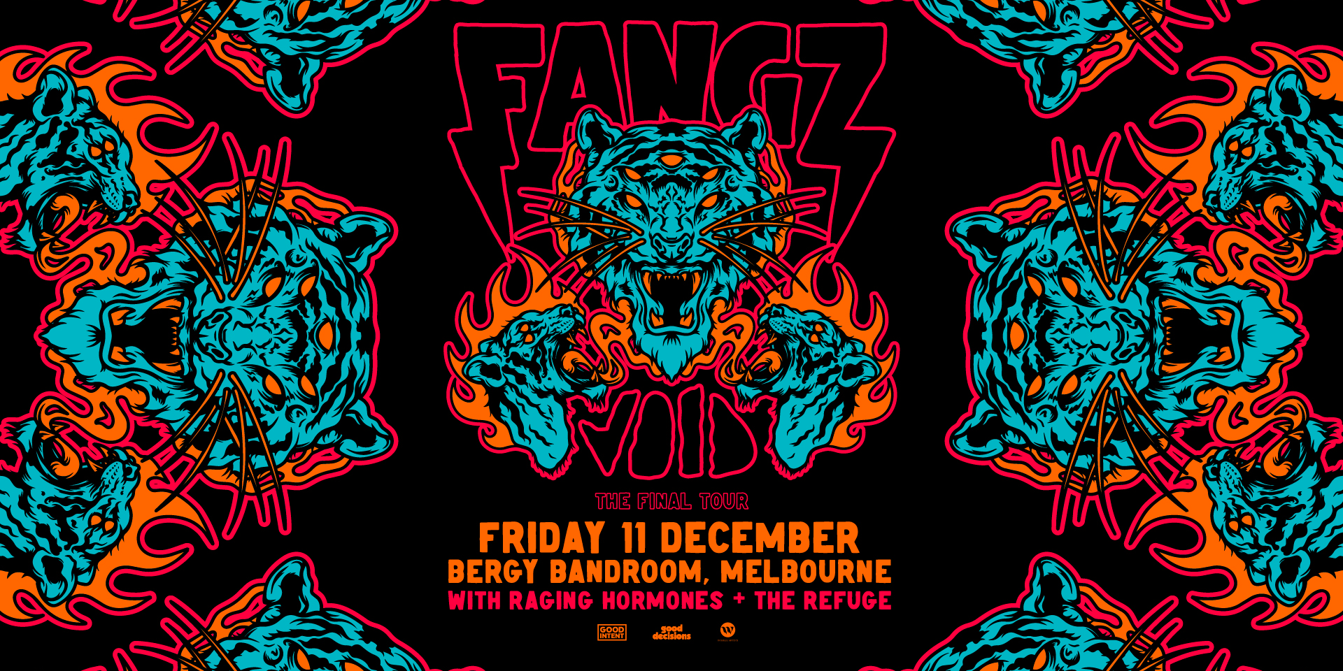 FANGZ - The Final Tour | Melbourne