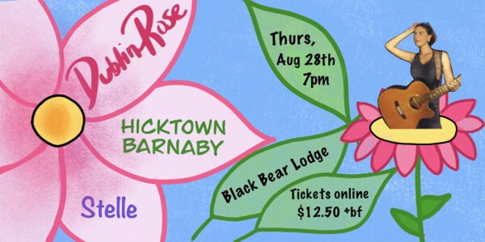 Dublin Rose, Hicktown Barnaby and Stelle