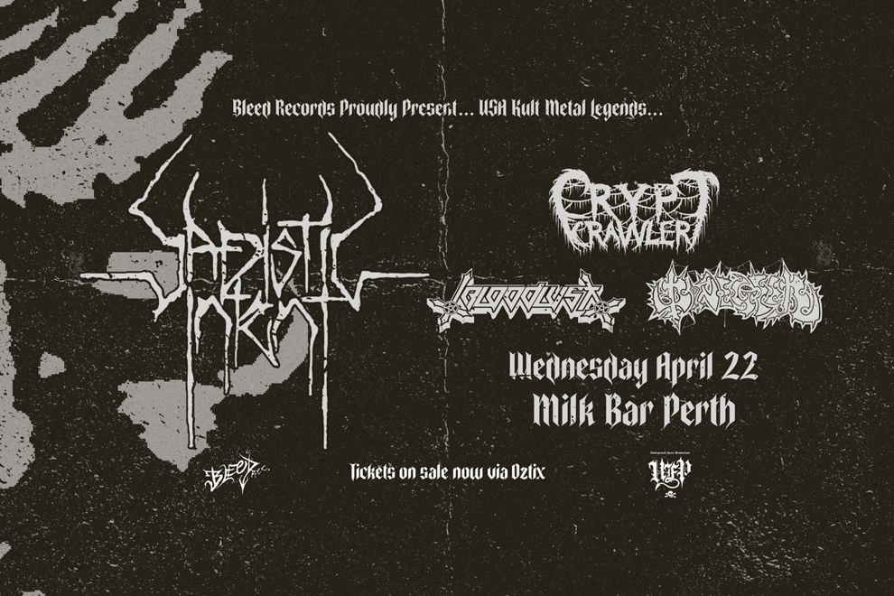 SADISTIC INTENT - PERTH