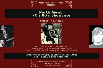 Perth Music 70’s 80’s Showcase