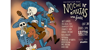 Noche De Brujas una fiesta