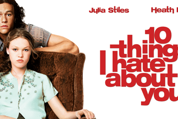 10 Things I Hate About You (PG) Presented on 35mm