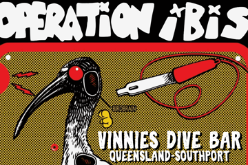 Operation Ibis w/ Rad Shack, The Drop Beers & Friends With The Enemy