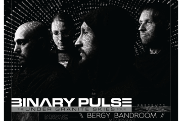 Binary Pulse 'Under Granite Skies' Album Launch