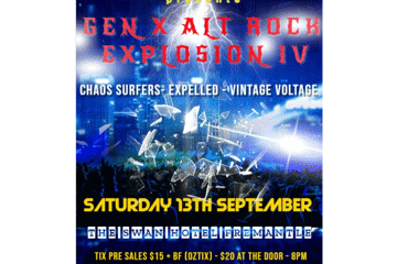 Gen X Alt Rock Explosion IV - Hosted by Expelled