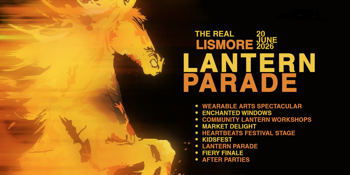 Lismore Lantern Parade - Grandstand Seating - Oakes Oval