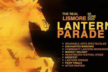 Lismore Lantern Parade - Grandstand Seating - Oakes Oval