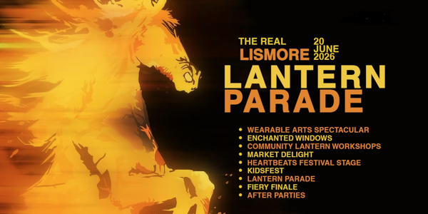 Lismore Lantern Parade - Grandstand Seating - Oakes Oval