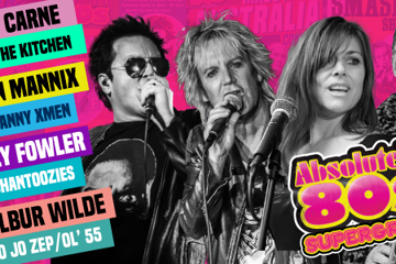 Absolutely 80s Supergroup