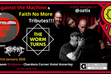 Faith No More and Rage Against The Machine Tribute Show