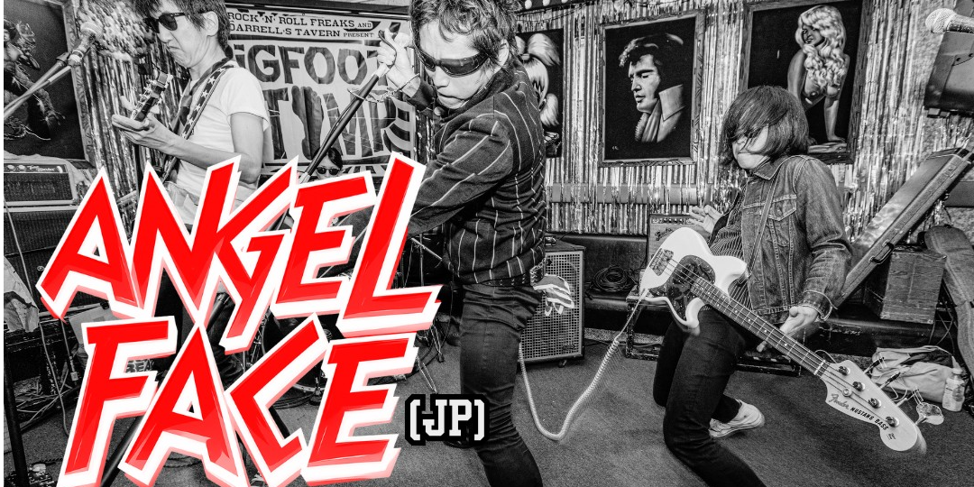 Angel Face (JP) AUS Tour 2026 (St Kilda)