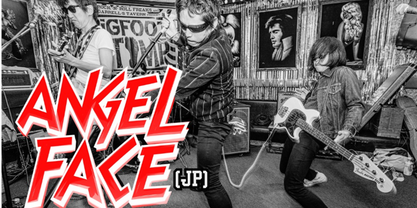 Angel Face (JP) AUS Tour 2026 (St Kilda) live at The Vineyard - Concert poster