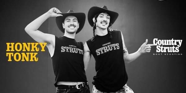 Country Struts Line Dancing Class & Party ft. The Smith & Western Jury
