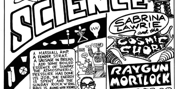 Giants of Science and more at the Sunday RNR BBQ