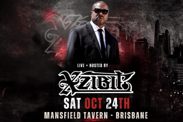 XZIBIT - LIVE + HOSTING