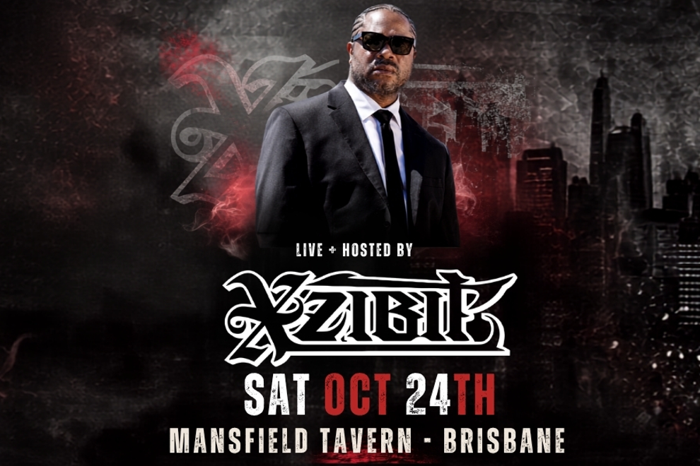 XZIBIT - LIVE + HOSTING