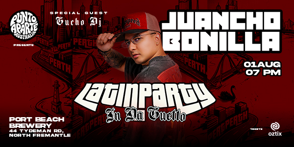 LATIN PARTY IN DA GUETTO