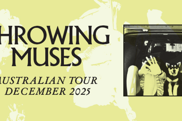 Throwing Muses (USA - Australian Tour 2025)