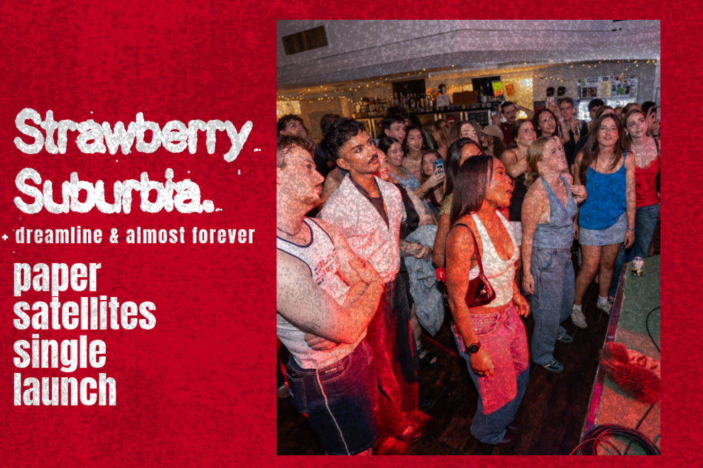 Strawberry Suburbia Paper Satellites single launch!