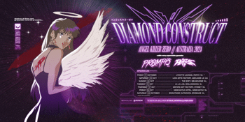 Diamond Construct Angel Killer Zero Aus Tour 2024