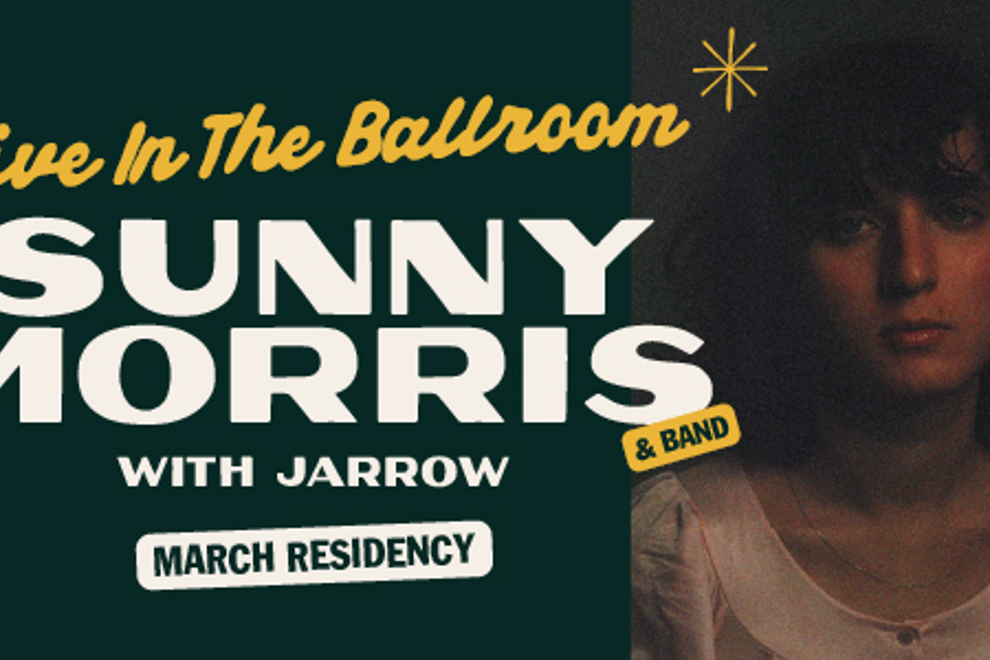 Sunny Morris Residency with Jarrow