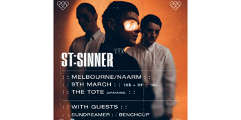 St Sinner,  Sundreamer & Bench Cup