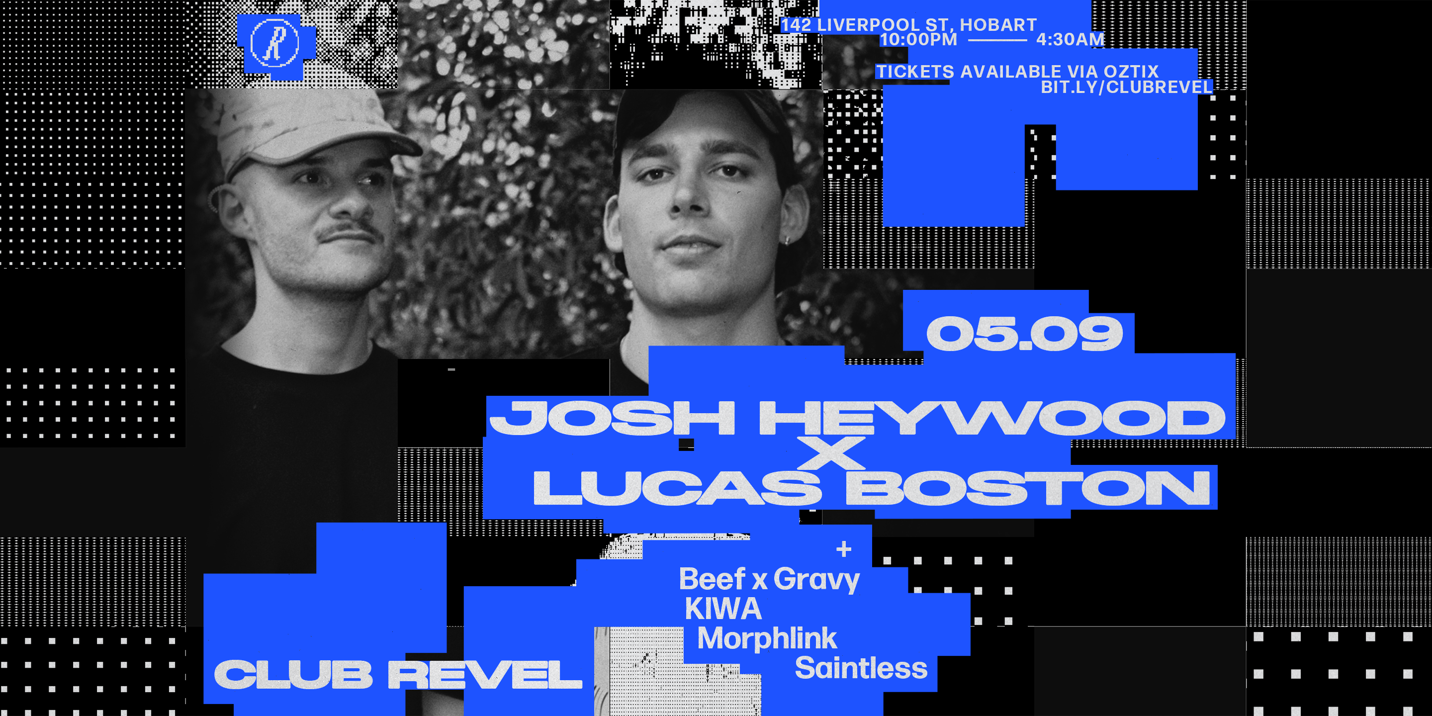 Club Revel Pres. Josh Heywood & Lucas Boston [AU]