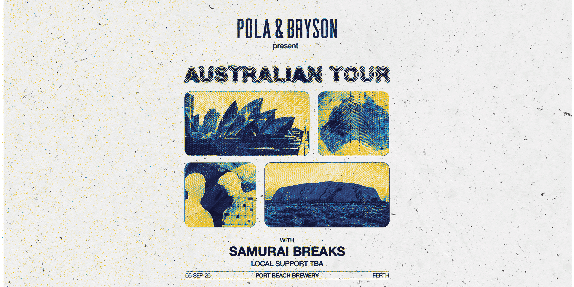 Pola & Bryson w/ Samurai Breaks