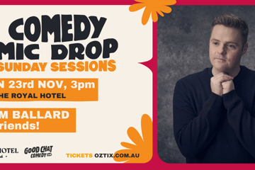 Comedy Mic Drop Sunday Sessions