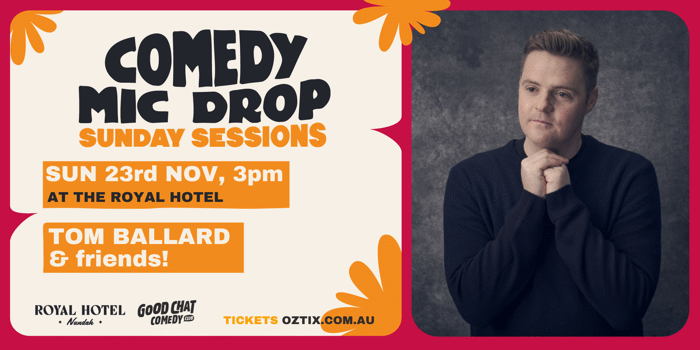 Comedy Mic Drop Sunday Sessions