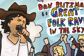 Dan Blitzman's Great Folk Rave In The Sky!