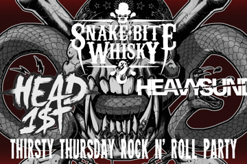 Thirsty Thursday Rock N' Roll Party | Snake Bite Whisky
