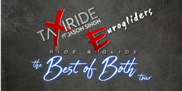 Eurogliders and TAXIRIDE (feat Jason Singh)