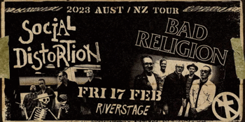 Social Distortion and Bad Religion Co-Headline Tour