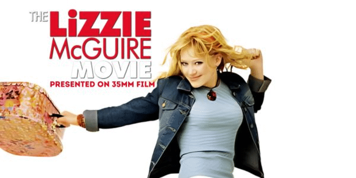 THE LIZZIE MCGUIRE MOVIE (G) Presented on 35mm