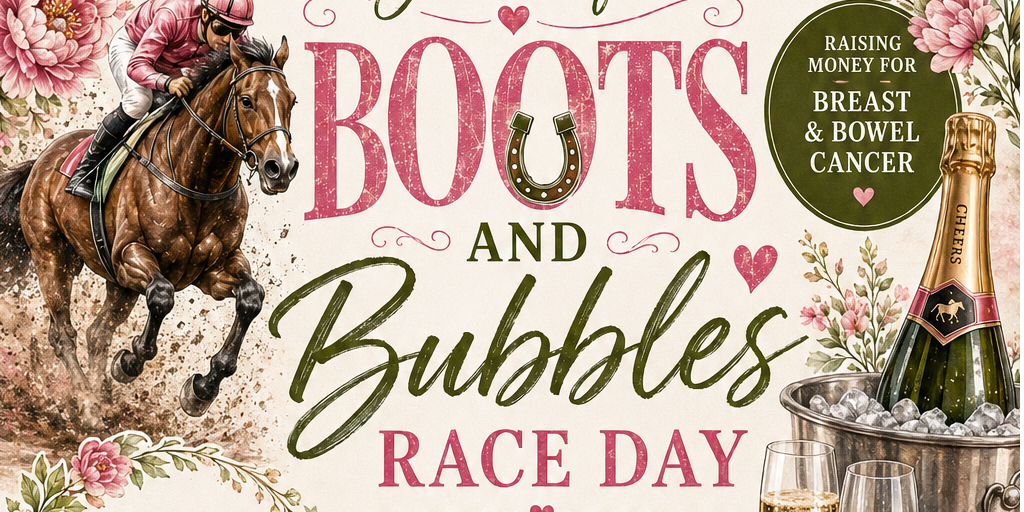 BOOTS & BUBBLES Race Day / BOOBs & BUMs VIP Tent