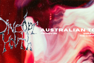 CANCELLED - DIVEBAR YOUTH - Australian Tour - Eora / Sydney