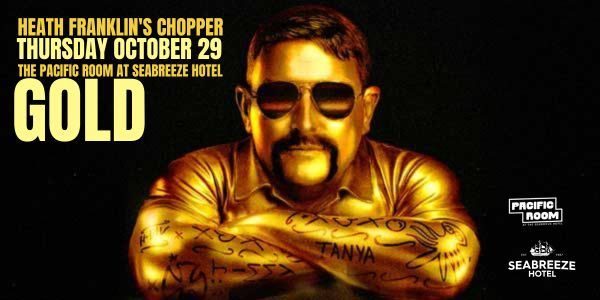 Heath Franklin's Chopper - GOLD