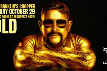 Heath Franklin's Chopper - GOLD